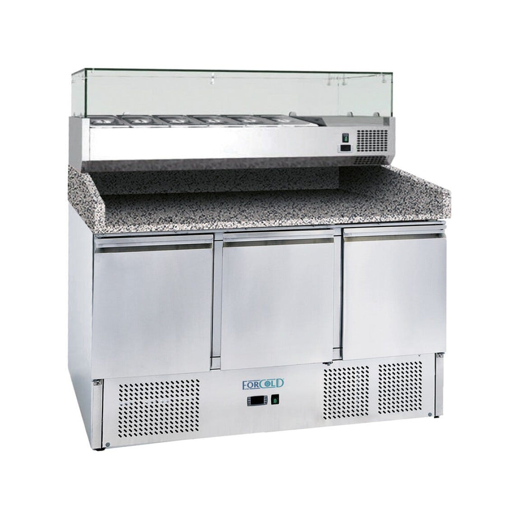 Fimar G-S903PZ-FC Forcold Banco refrigerato statico lt. 368