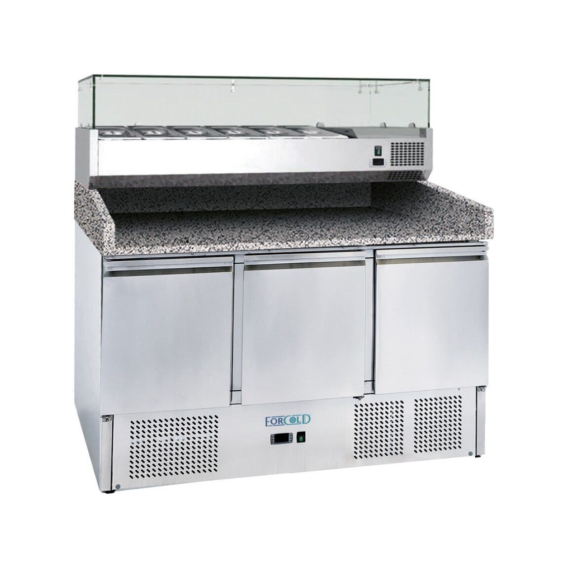 Fimar G-S903PZ-FC Forcold Banco refrigerato statico lt. 368