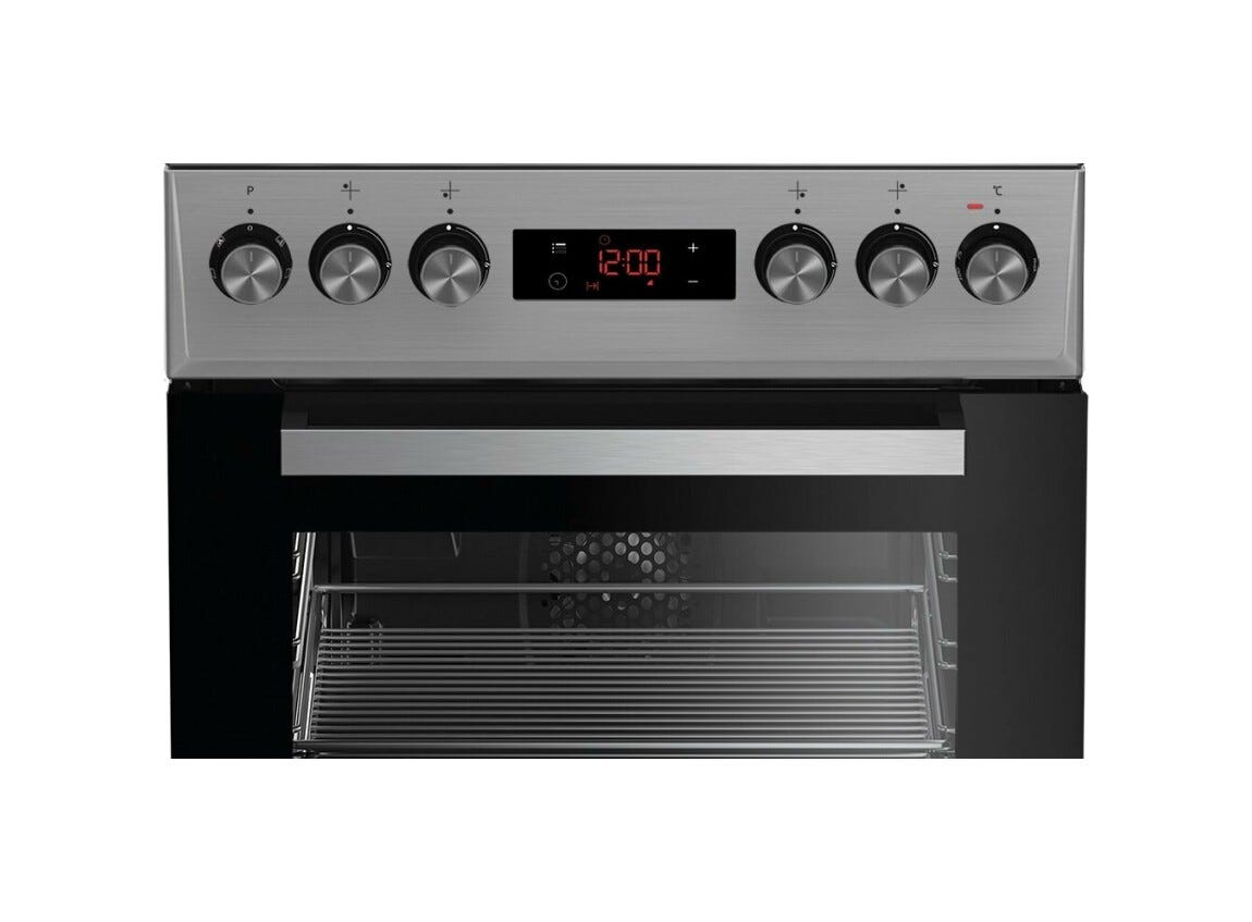 Beko FSMT52336DXDT B300 Cucina da accosto cm. 50 - 4 fuochi gas - inox