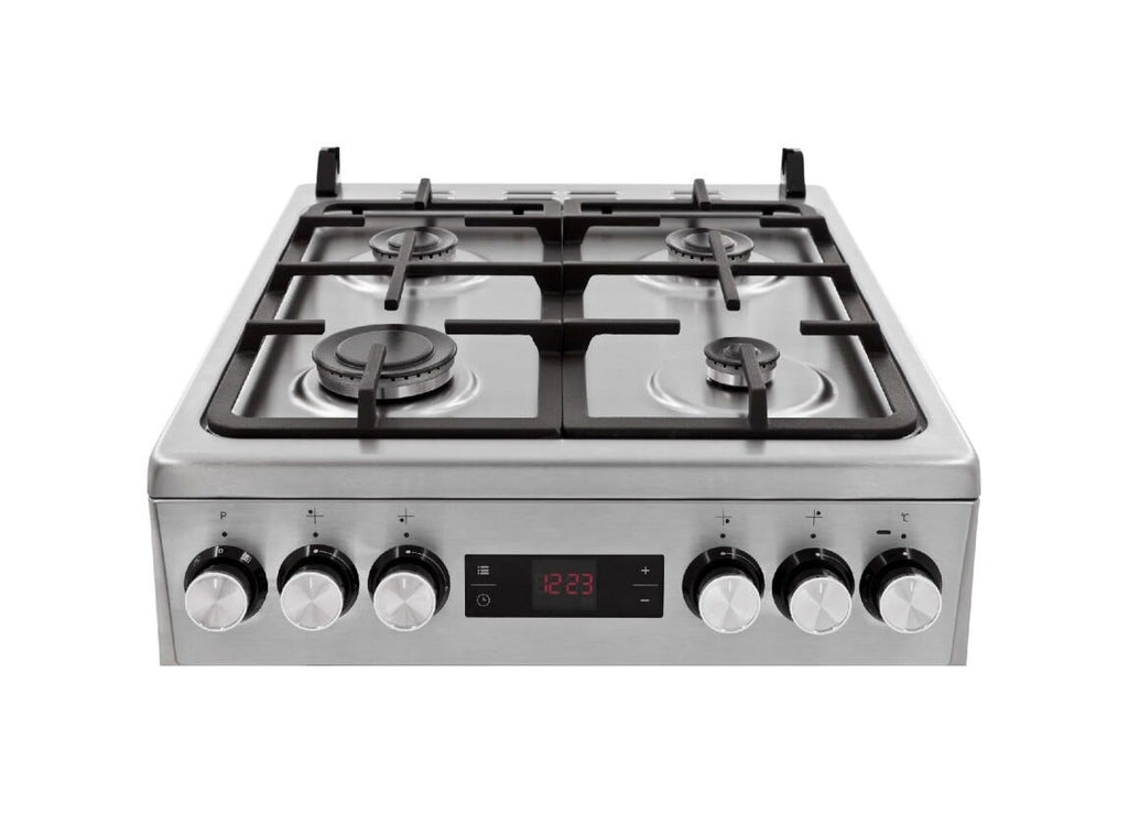 Beko FSMT52336DXDT B300 Cucina da accosto cm. 50 - 4 fuochi gas - inox