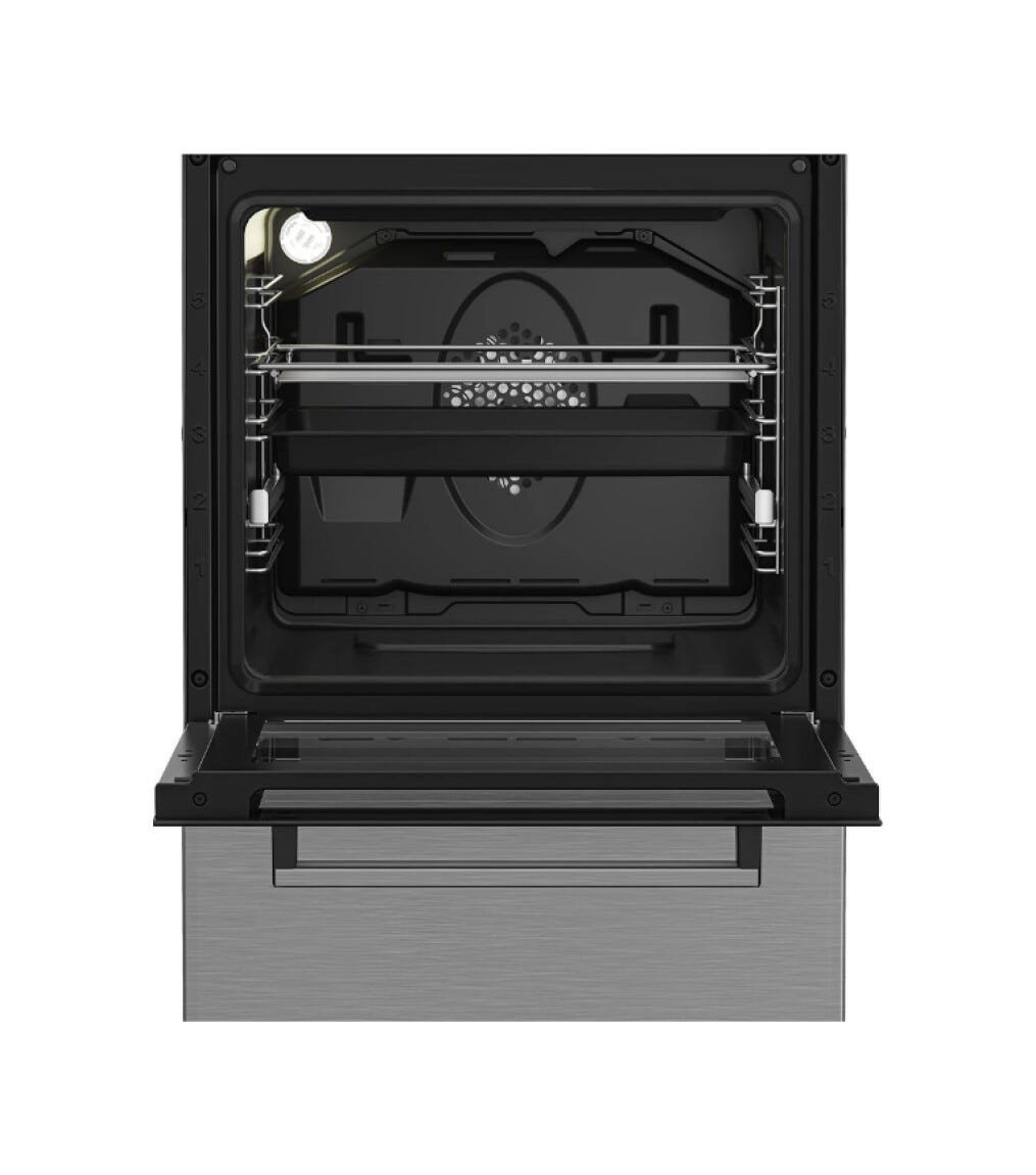 Beko FSM52320TXDT Cucina da accosto cm. 50 - 4 fuochi + 1 forno elettrico - inox