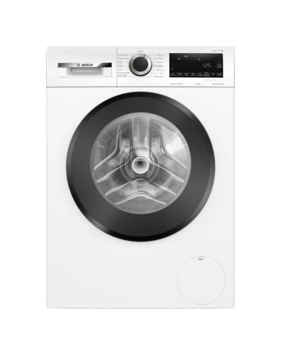 Bosch WGG254Z9II 6 Lavatrice cm. 60 - capacità 10 kg - bianco