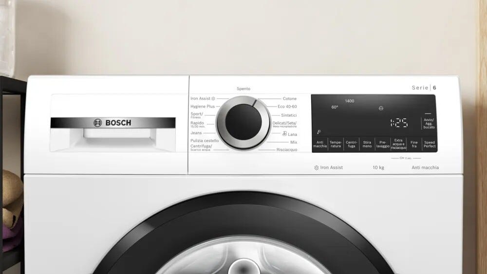 Bosch WGG254Z9II 6 Lavatrice cm. 60 - capacità 10 kg - bianco