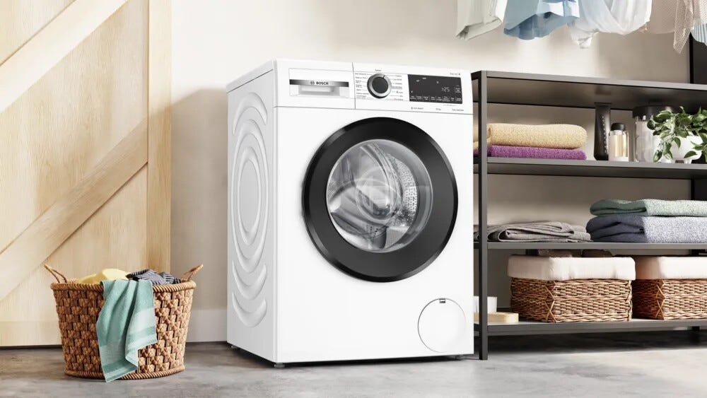 Bosch WGG254Z9II 6 Lavatrice cm. 60 - capacità 10 kg - bianco