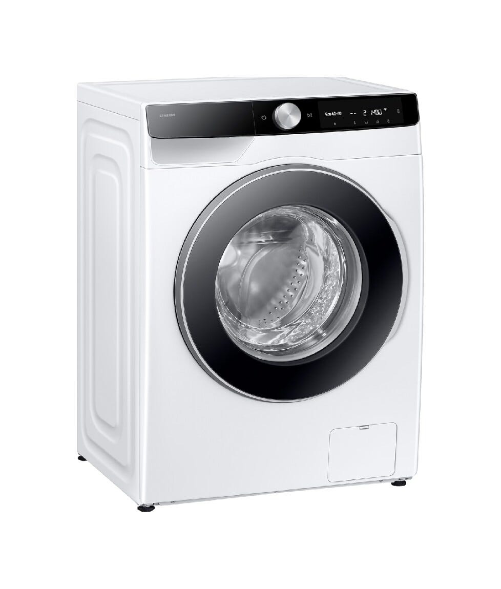 Samsung WW90DG6G94LKU3 Ai Control Lavatrice cm. 60 - capacità 9 kg - bianco