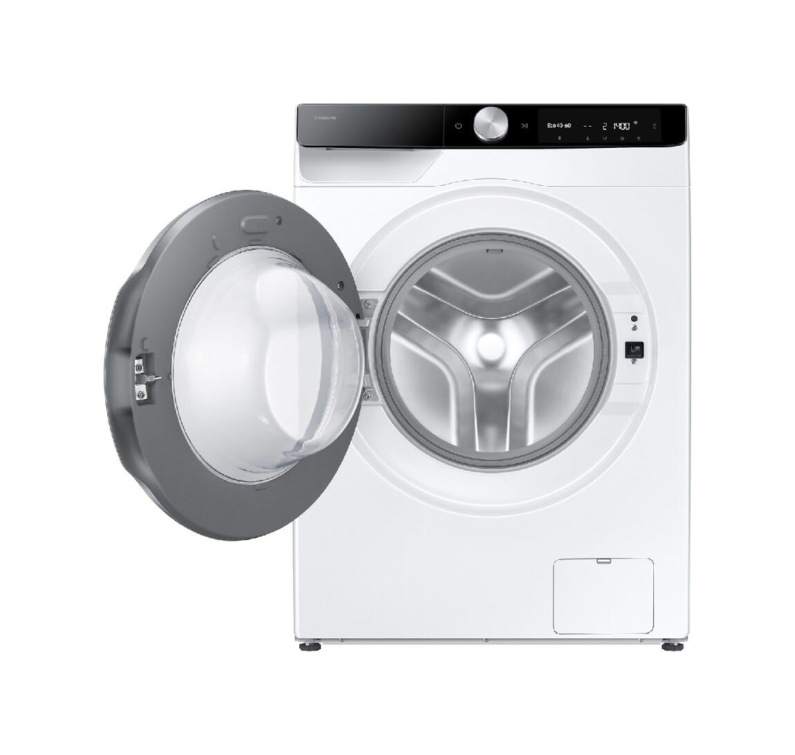 Samsung WW90DG6G94LKU3 Ai Control Lavatrice cm. 60 - capacità 9 kg - bianco