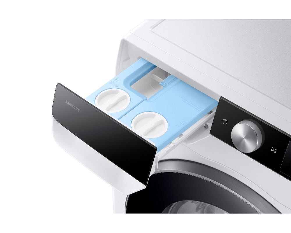 Samsung WW90DG6G94LKU3 Ai Control Lavatrice cm. 60 - capacità 9 kg - bianco