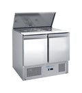 Fimar G-S900-FC Forcold Armadio refrigerato per insalate lt. 240 - inox