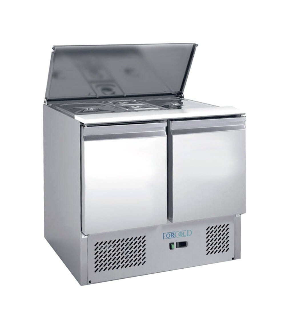 Fimar G-S900-FC Forcold Armadio refrigerato per insalate lt. 240 - inox