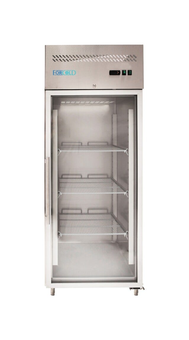 Fimar M-GN650TNG-FC Forcold Armadio refrigerato ventilato lt. 650 - inox