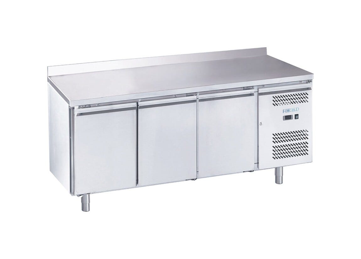 Fimar G-PA3200TN-FC Forcold Banco refrigerato ventilato lt. 580