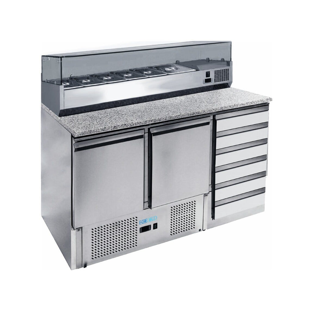 Fimar G-S903PZCAS-FC Forcold Banco refrigerato statico lt. 257