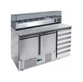 Fimar G-S903PZCAS-FC Forcold Banco refrigerato statico lt. 257