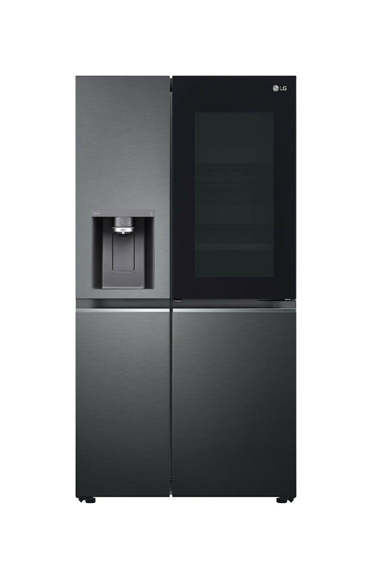LG GSXV90MCAE Frigorifero side by side - cm. 91 h. 179 - lt. 635 - nero opaco