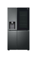 LG GSXV90MCAE Frigorifero side by side - cm. 91 h. 179 - lt. 635 - nero opaco