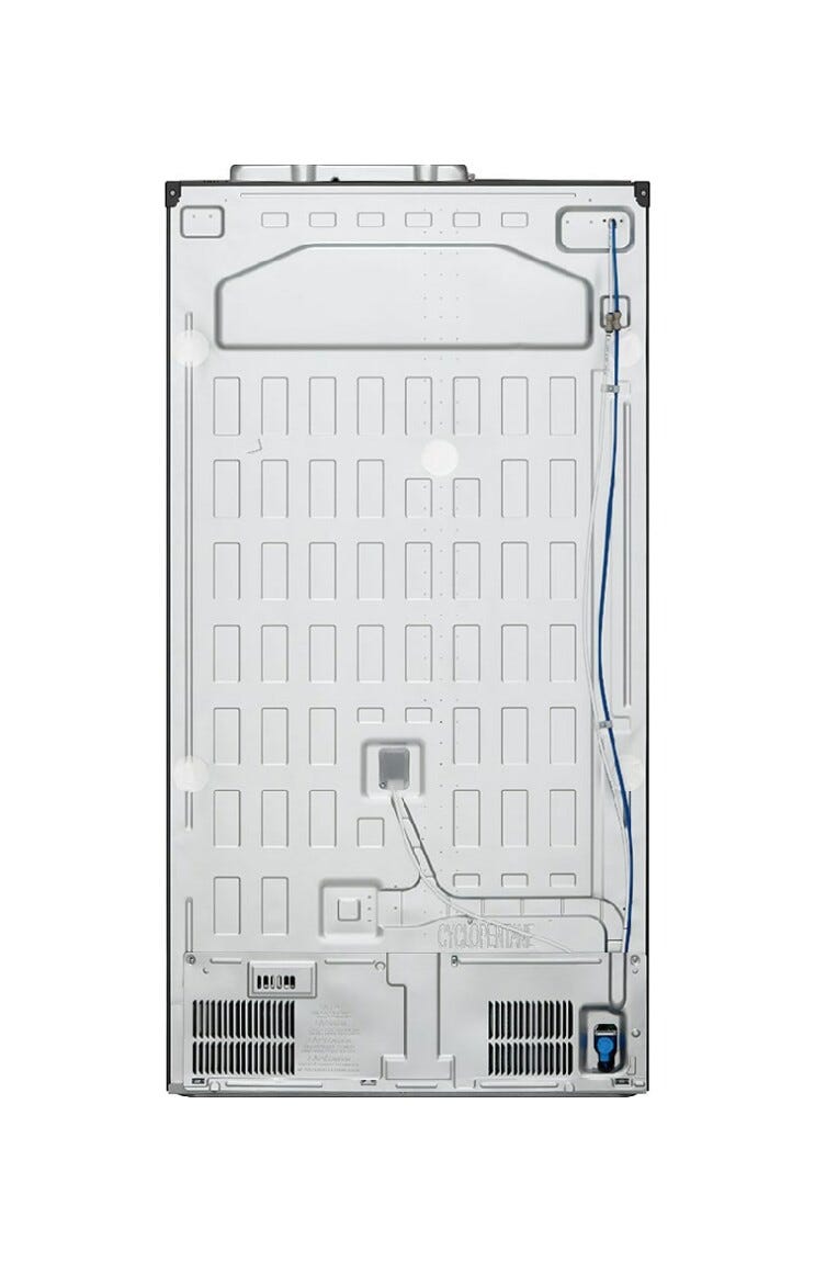 LG GSXV90MCAE Frigorifero side by side - cm. 91 h. 179 - lt. 635 - nero opaco