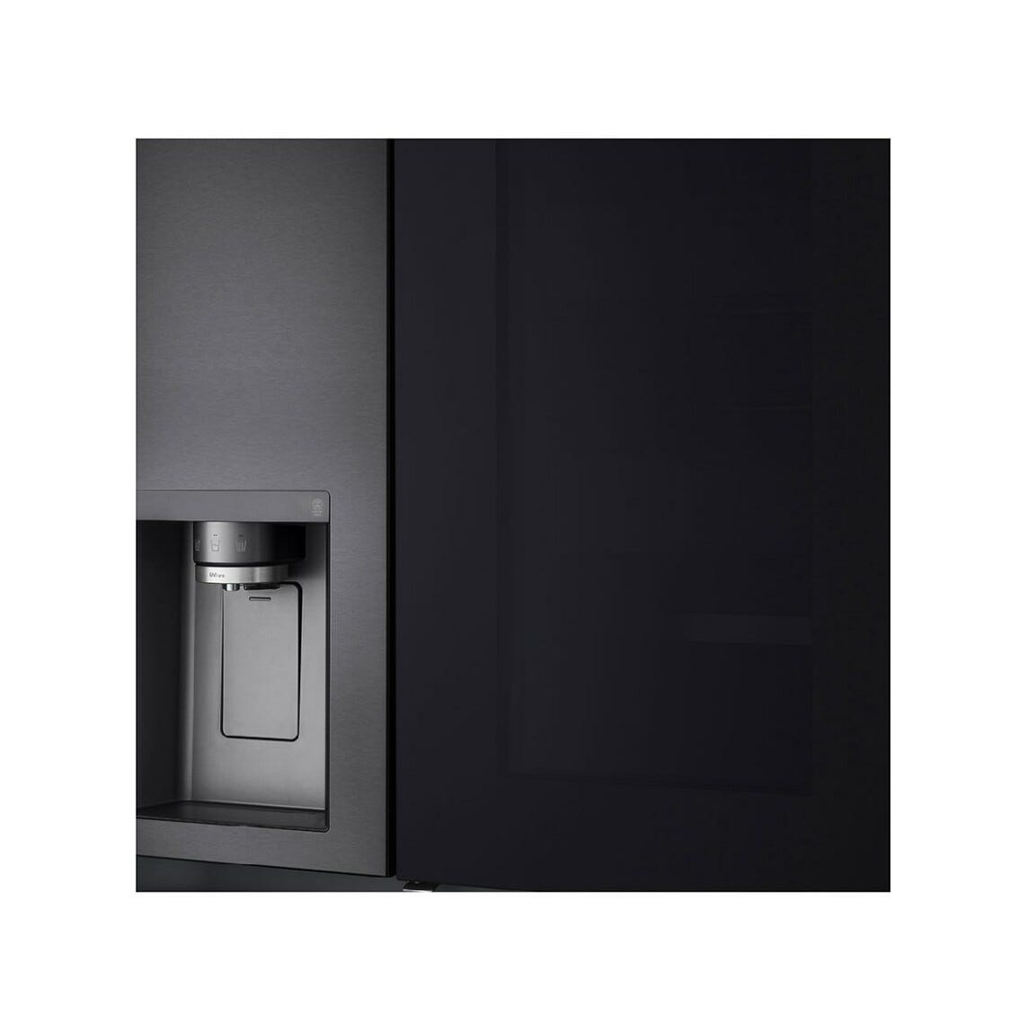 LG GSXV90MCAE Frigorifero side by side - cm. 91 h. 179 - lt. 635 - nero opaco