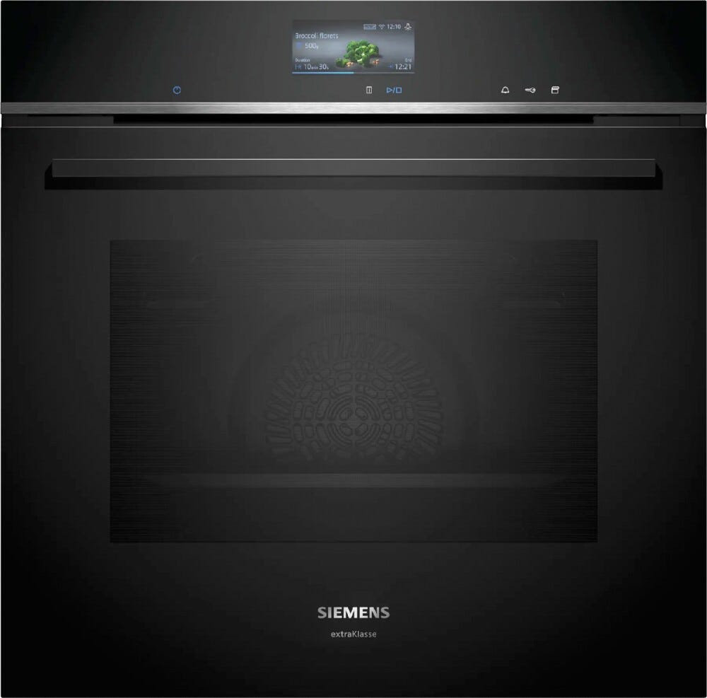 Siemens HS736GDB1 iQ700 Forno combinato a vapore cm. 60 - nero