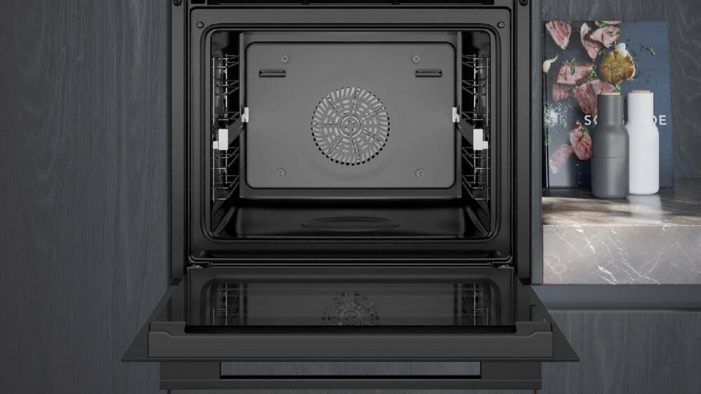 Siemens HS736GDB1 iQ700 Forno combinato a vapore cm. 60 - nero