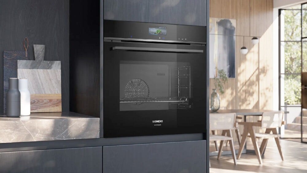 Siemens HS736GDB1 iQ700 Forno combinato a vapore cm. 60 - nero