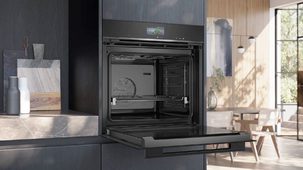 Siemens HS736GDB1 iQ700 Forno combinato a vapore cm. 60 - nero