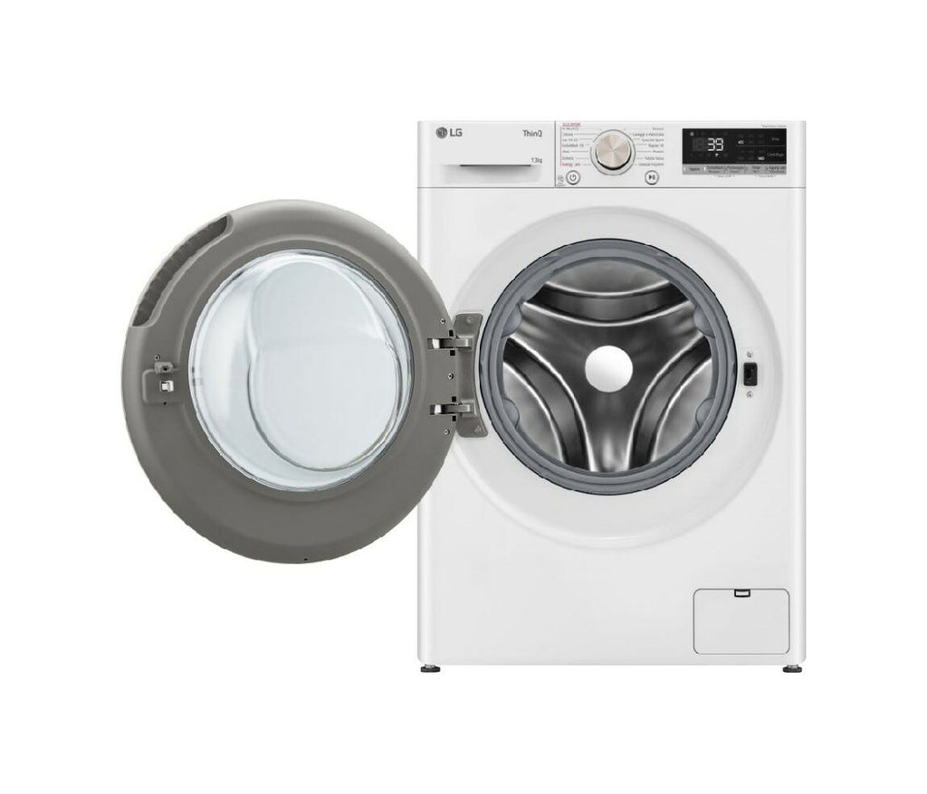 LG F4R7013TSWG Serie R7 Lavatrice cm. 60 - capacità 13 kg - bianco