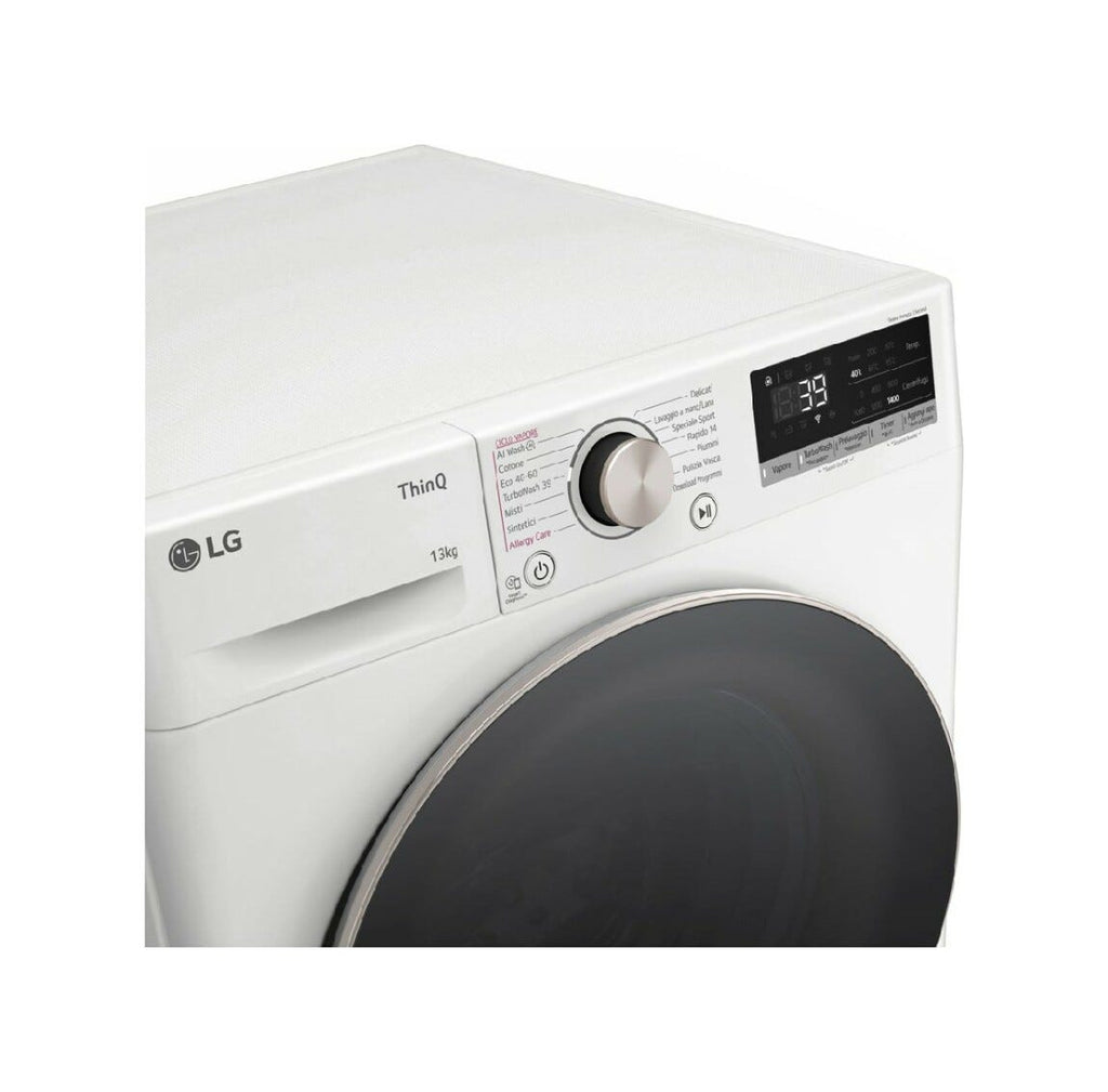 LG F4R7013TSWG Serie R7 Lavatrice cm. 60 - capacità 13 kg - bianco