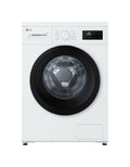 LG F4NA10S8NWK Serie A1 Lavatrice slim cm. 60 - capacità 8 kg - bianco