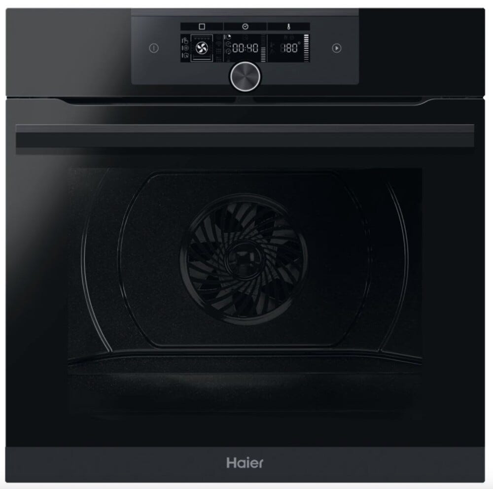 Haier HWO60SM6F8BH Serie I-Turn 6 Forno elettrico pirolitico cm. 60 - nero
