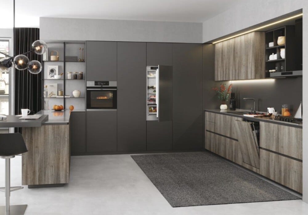 Haier HWO60SM2FS9XH I-Turn serie 2 Forno elettrico pirolitico cm. 60 - inox/nero