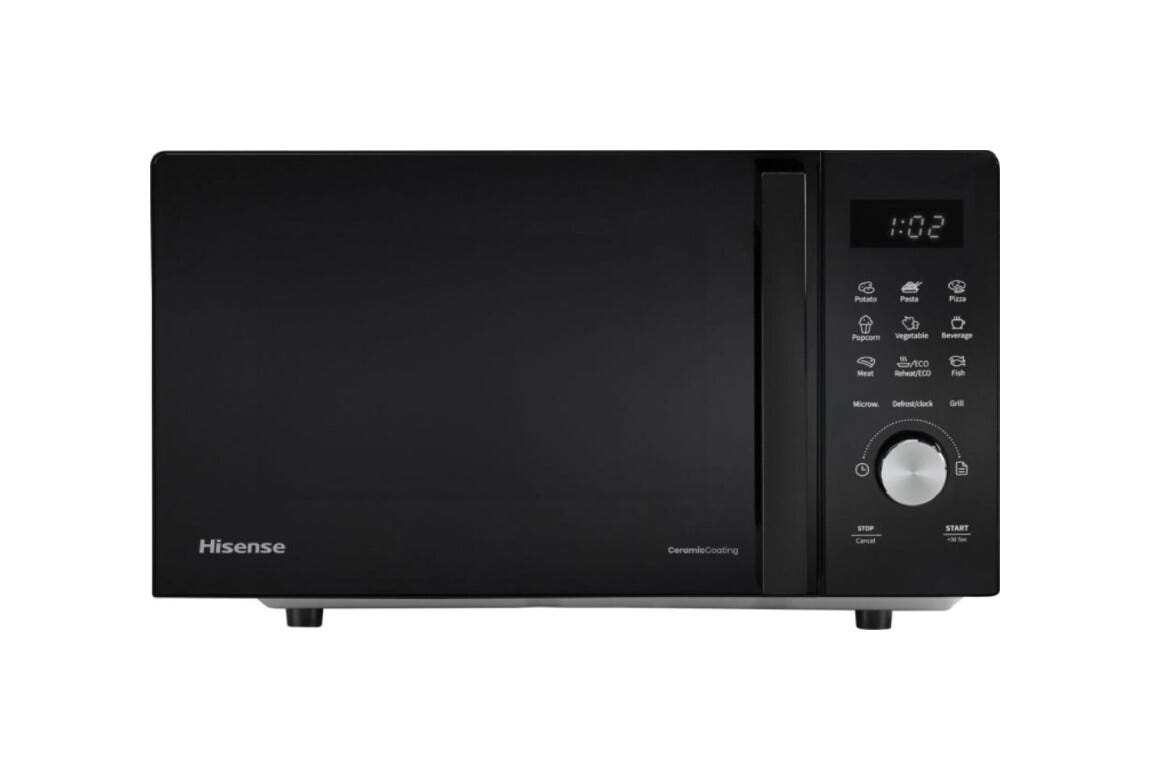 Hisense H20MOBSD1HG Forno a microonde cm. 46 - nero