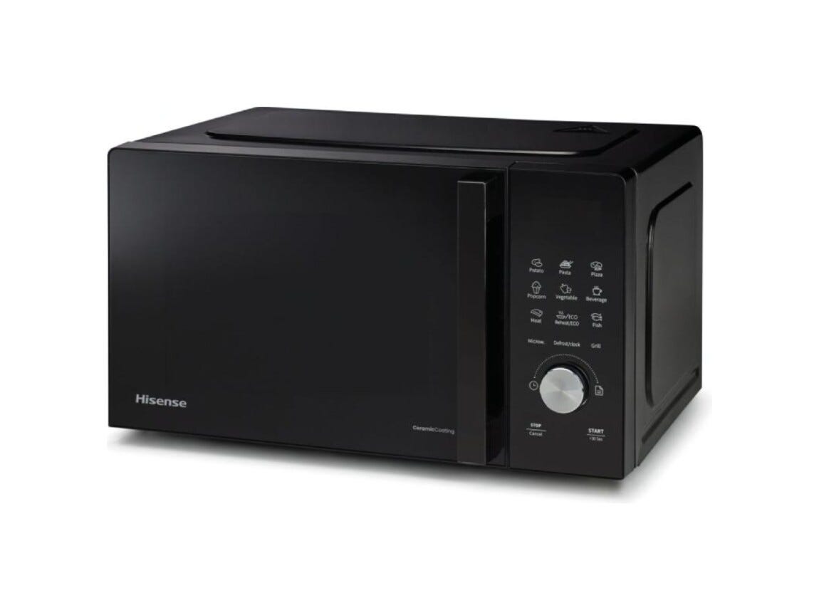 Hisense H20MOBSD1HG Forno a microonde cm. 46 - nero
