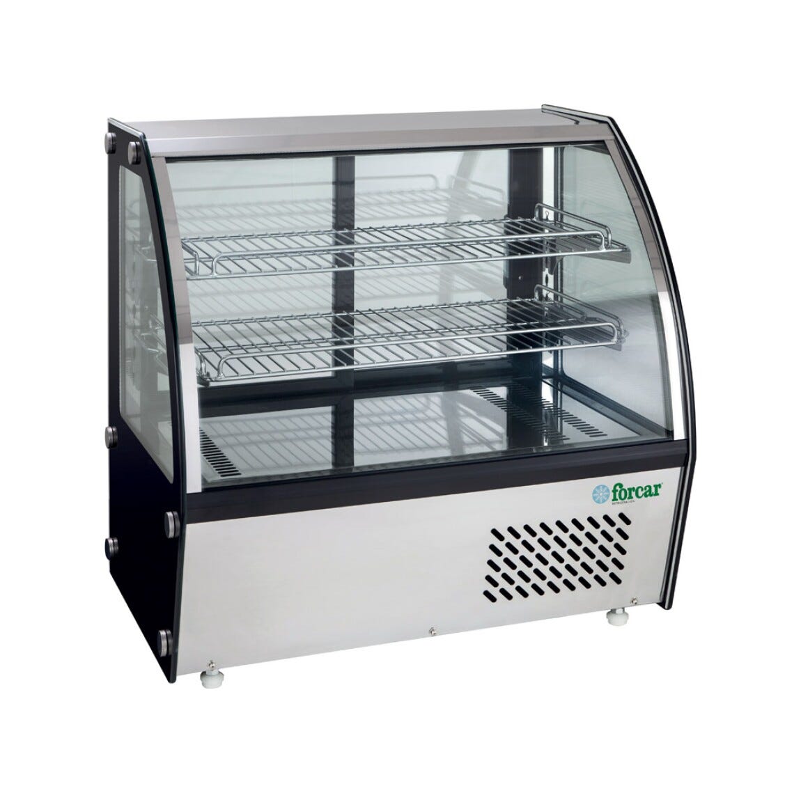 Fimar G-VPR100 Forcar Espositore refrigerato ventilato lt. 100 - inox