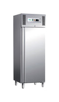 Fimar G-GN650TN Forcar Armadio refrigerato ventilato lt. 650 - inox