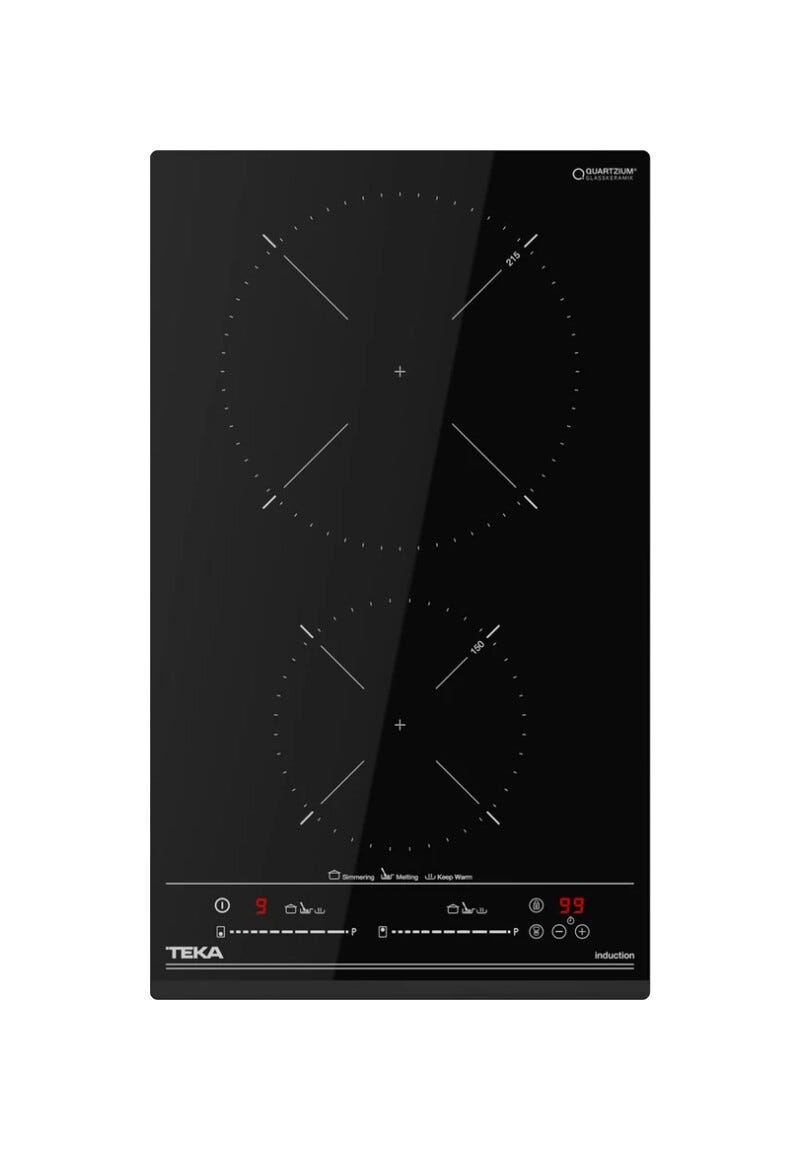 Teka IZC 32310 MSP Urban Colors Piano cottura a induzione domino cm. 29 - vetro nero