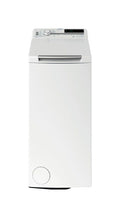 Whirlpool TDLR 65261BS IT Lavatrice a carica dall'alto cm. 45 - capacità 6.5 kg - bianco