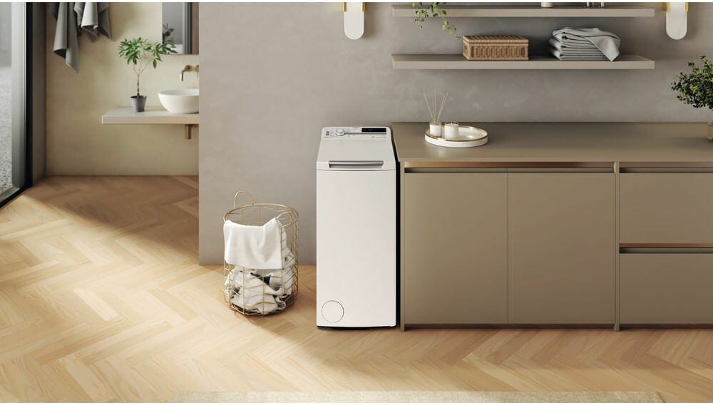 Whirlpool TDLR 65261BS IT Lavatrice a carica dall'alto cm. 45 - capacità 6.5 kg - bianco