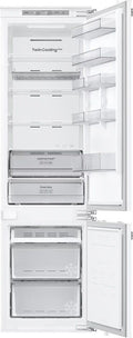 Samsung BRB70F30AEF0EO Frigorifero con congelatore da incasso cm. 54 h. 193 - lt. 298