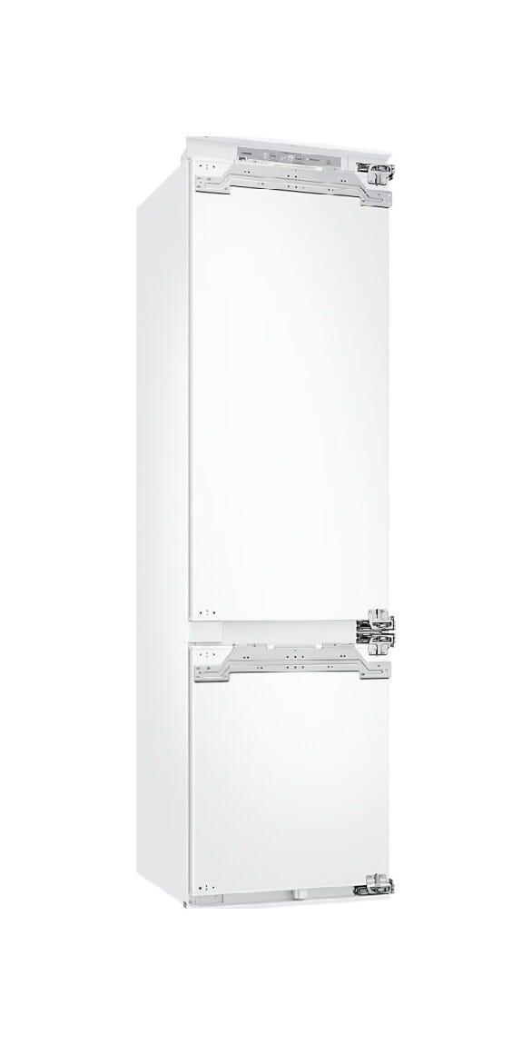 Samsung BRB70F30AEF0EO Frigorifero con congelatore da incasso cm. 54 h. 193 - lt. 298