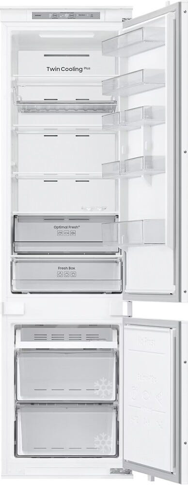 Samsung BRB70F30AES0EO Frigorifero con congelatore da incasso cm. 54 h. 193 - lt. 298