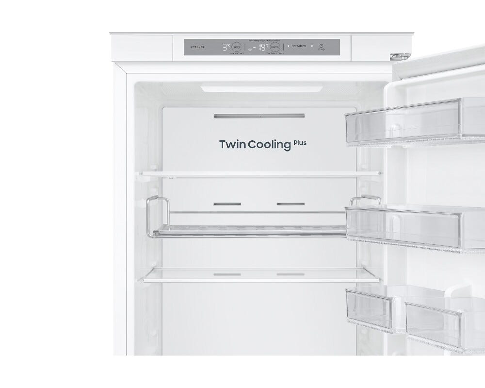 Samsung BRB70F30AES0EO Frigorifero con congelatore da incasso cm. 54 h. 193 - lt. 298