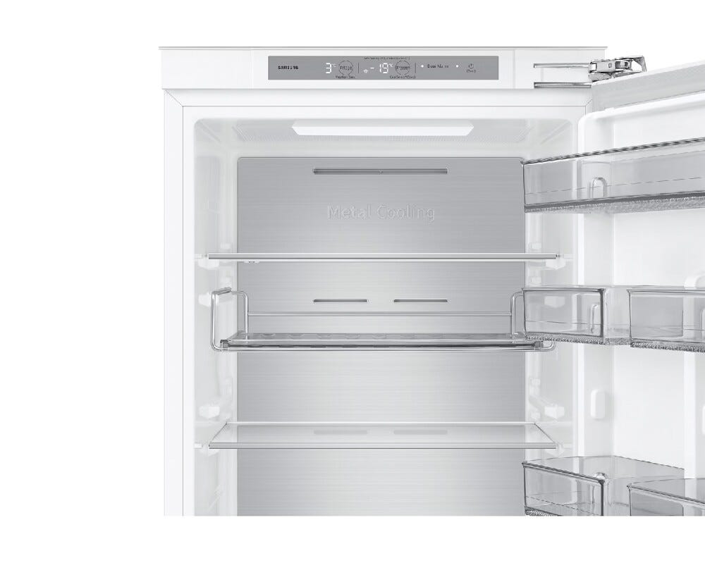Samsung BRB80F26ADF0EO Frigorifero con congelatore da incasso cm. 54 h. 178 - lt. 264