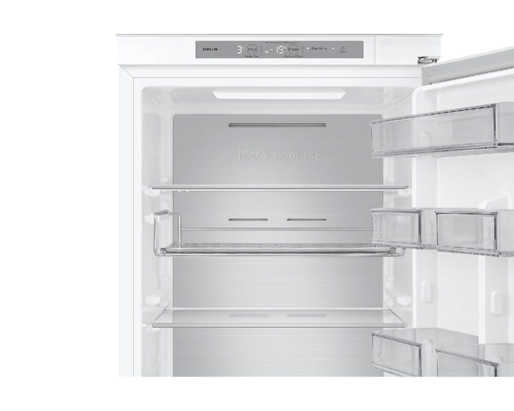 Samsung BRB80F26ADS0EO Frigorifero con congelatore da incasso cm. 54 h. 178 - lt. 264