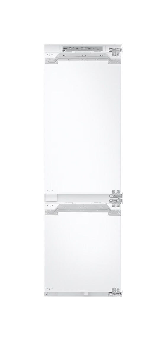 Samsung BRB80F26CEF0EO Frigorifero con congelatore da incasso cm. 54 h. 178 - lt. 267