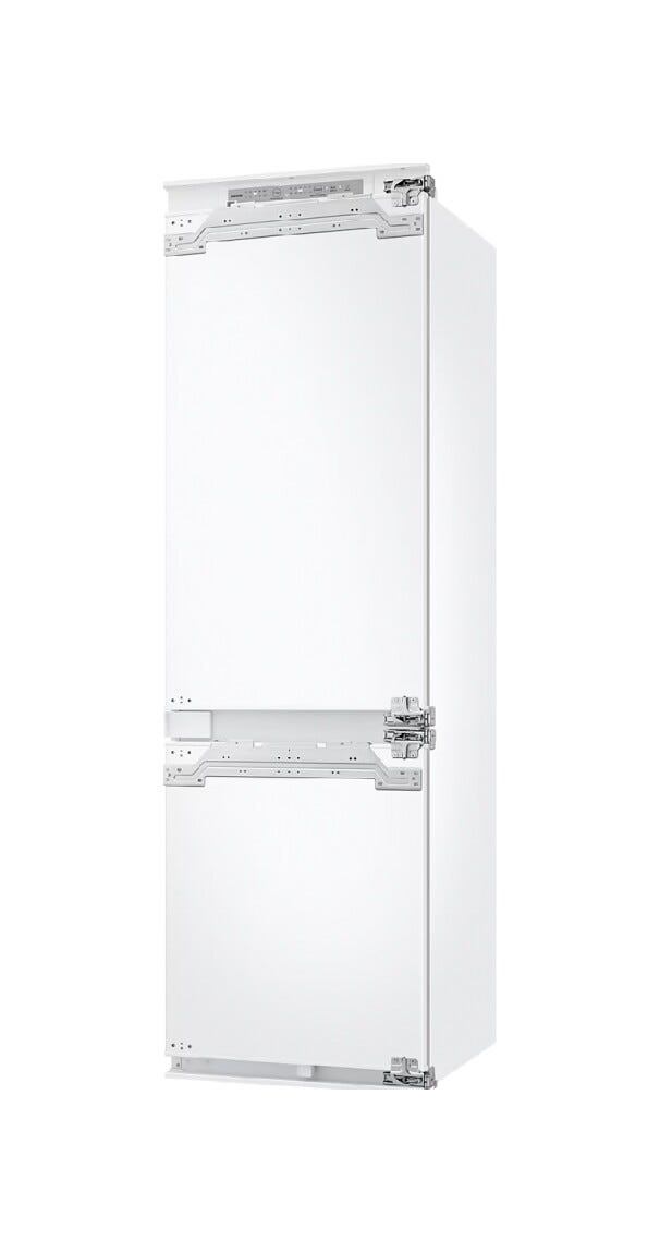 Samsung BRB80F26CEF0EO Frigorifero con congelatore da incasso cm. 54 h. 178 - lt. 267