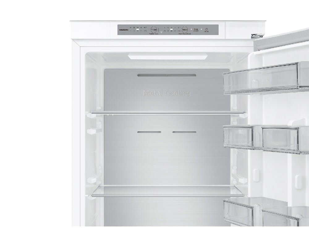 Samsung BRB80F26DES0EO Frigorifero con congelatore da incasso cm. 54 h. 178 - lt. 267