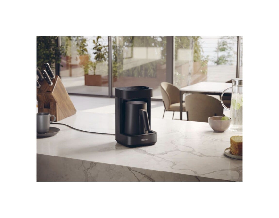 Haier HMB5A 011 I-Master Serie 5 Bollitore Multi Beverage 0,35 l - nero
