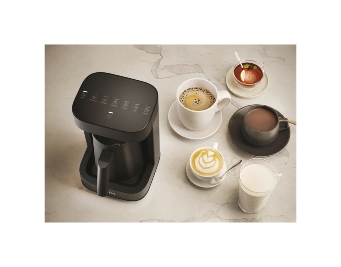 Haier HMB5A 011 I-Master Serie 5 Bollitore Multi Beverage 0,35 l - nero
