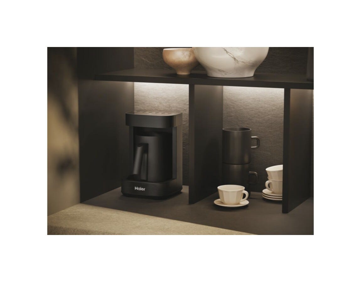 Haier HMB5A 011 I-Master Serie 5 Bollitore Multi Beverage 0,35 l - nero