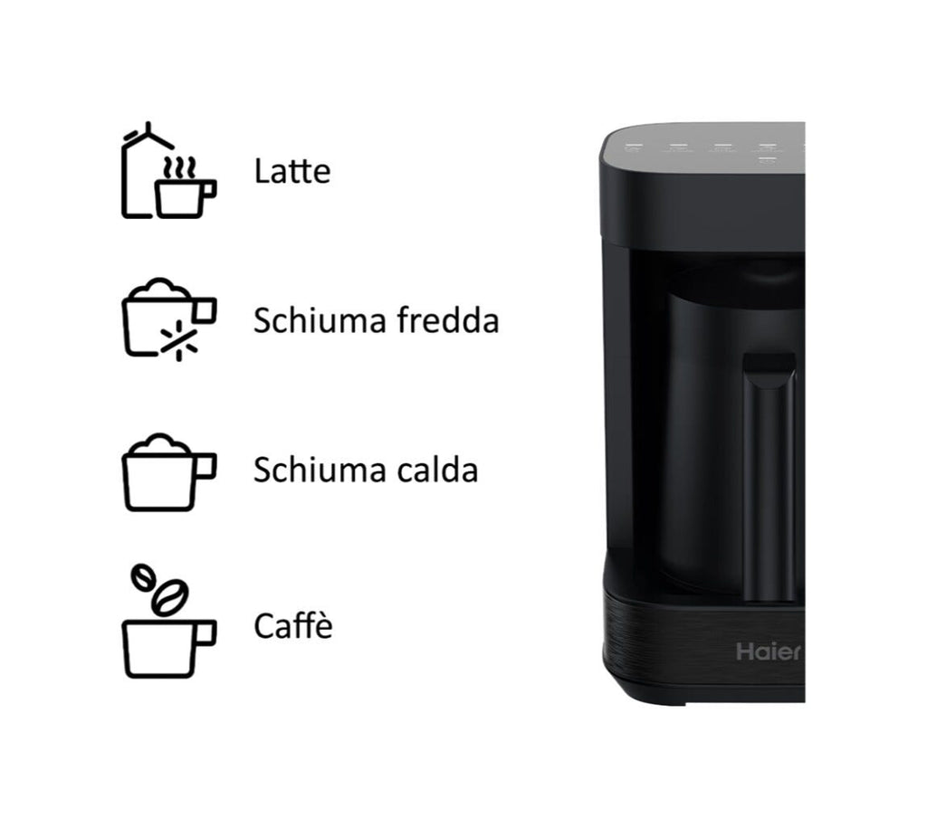 Haier HMB5A 011 I-Master Serie 5 Bollitore Multi Beverage 0,35 l - nero